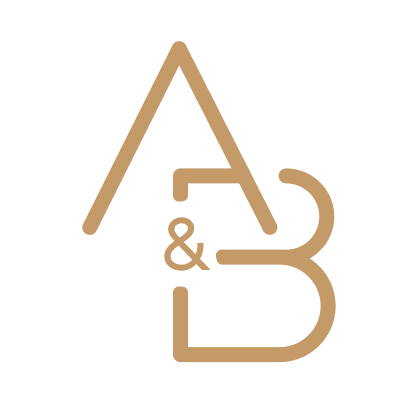 Logo A&B soluções tributárias