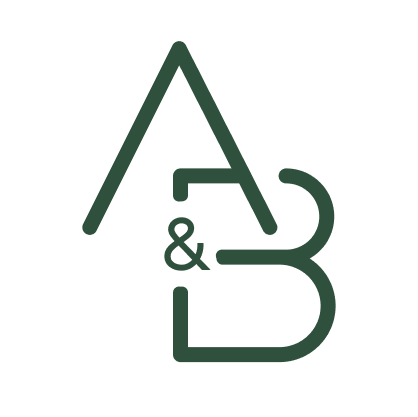 Logo A&B soluções tributárias